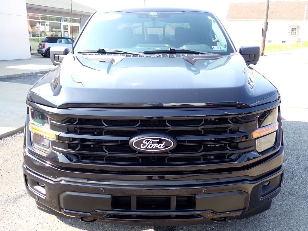 2024 Ford F-150 XLT Agate Black at Star Lake Ford