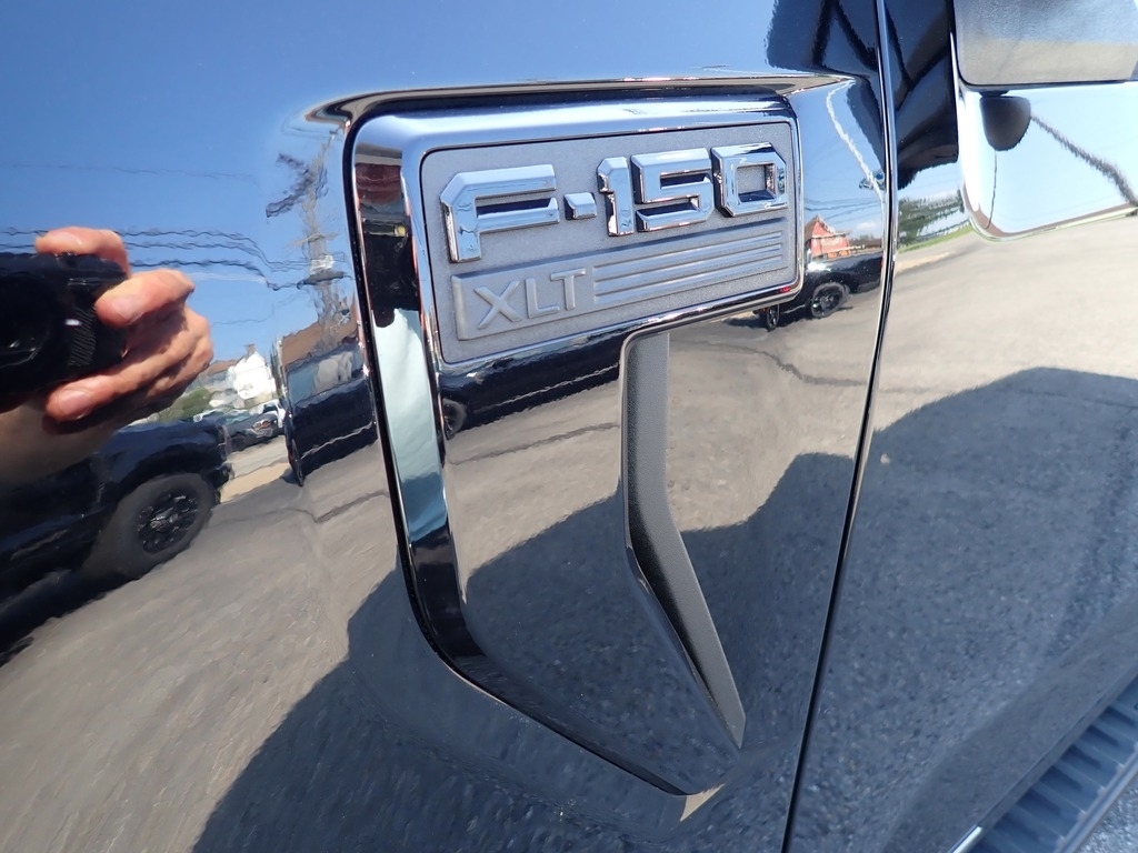 2024 Ford F-150 XLT Agate Black at Star Lake Ford