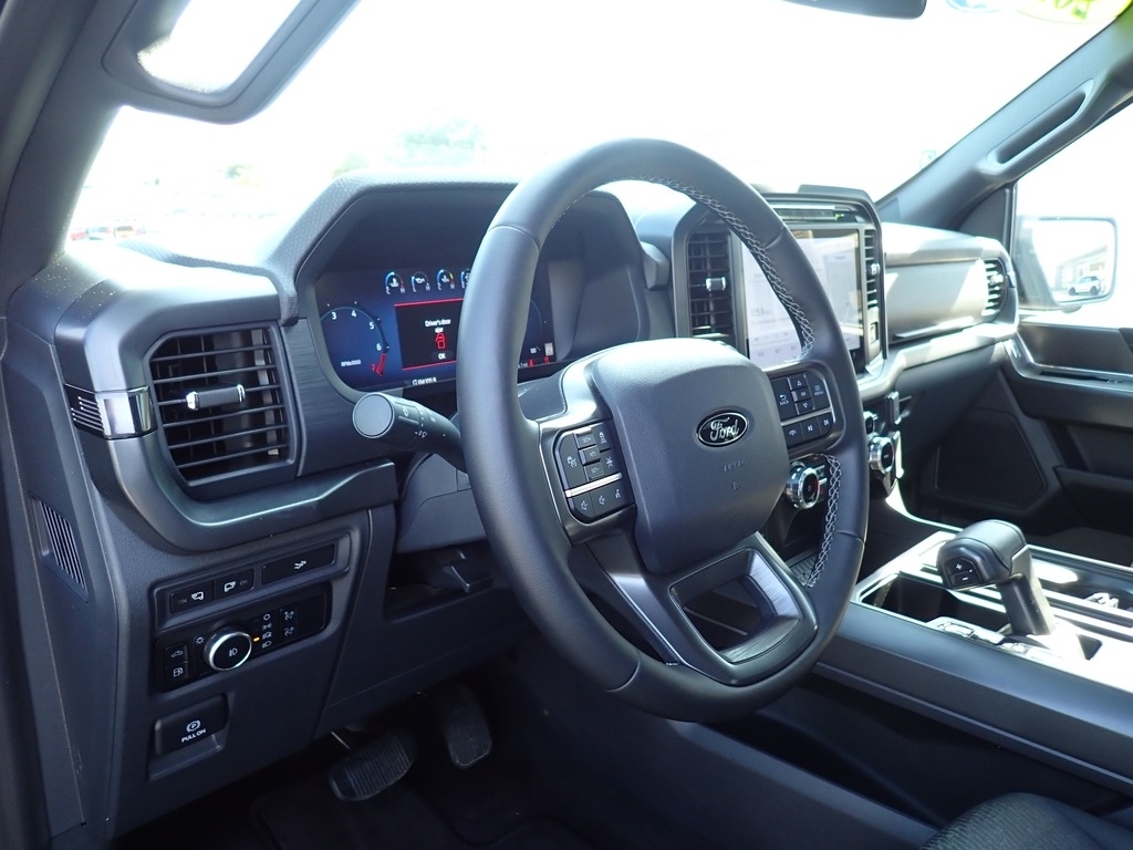 2024 Ford F-150 XLT Agate Black at Star Lake Ford