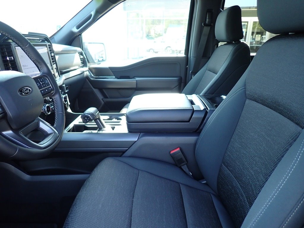 2024 Ford F-150 XLT Agate Black at Star Lake Ford
