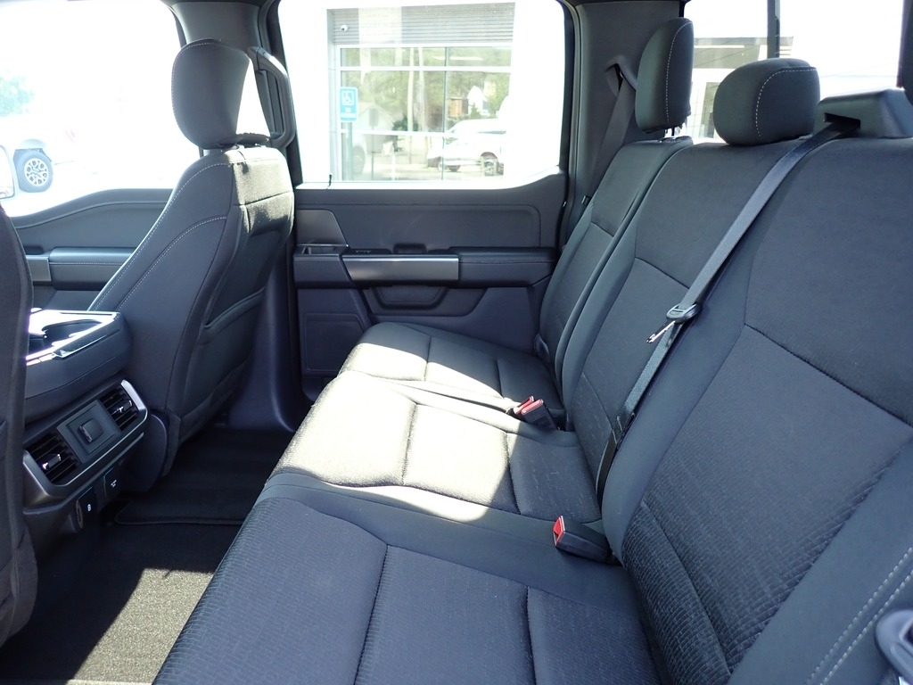 2024 Ford F-150 XLT Agate Black at Star Lake Ford