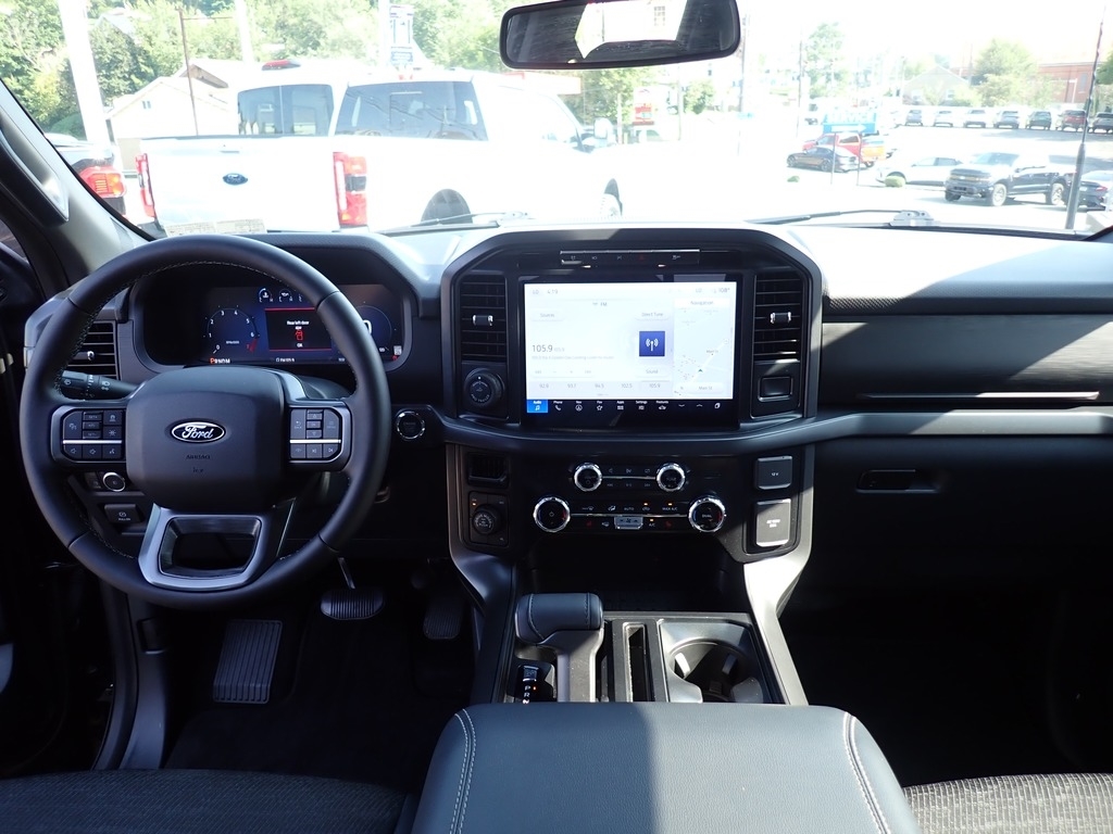 2024 Ford F-150 XLT Agate Black at Star Lake Ford