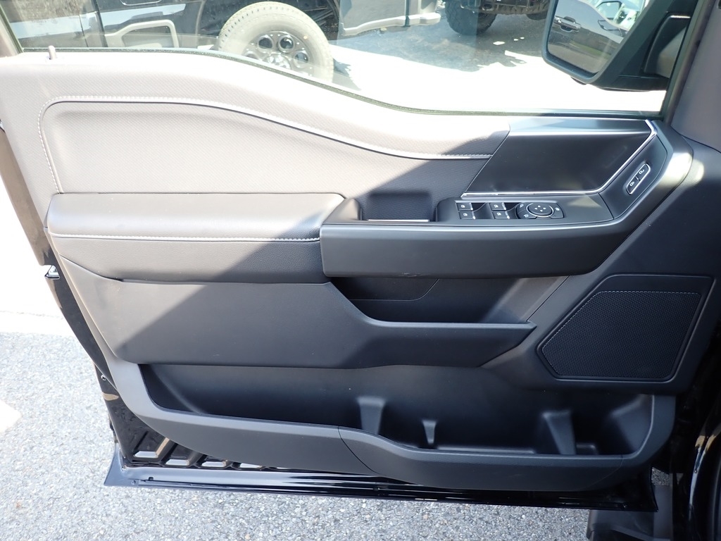 2024 Ford F-150 XLT Agate Black at Star Lake Ford