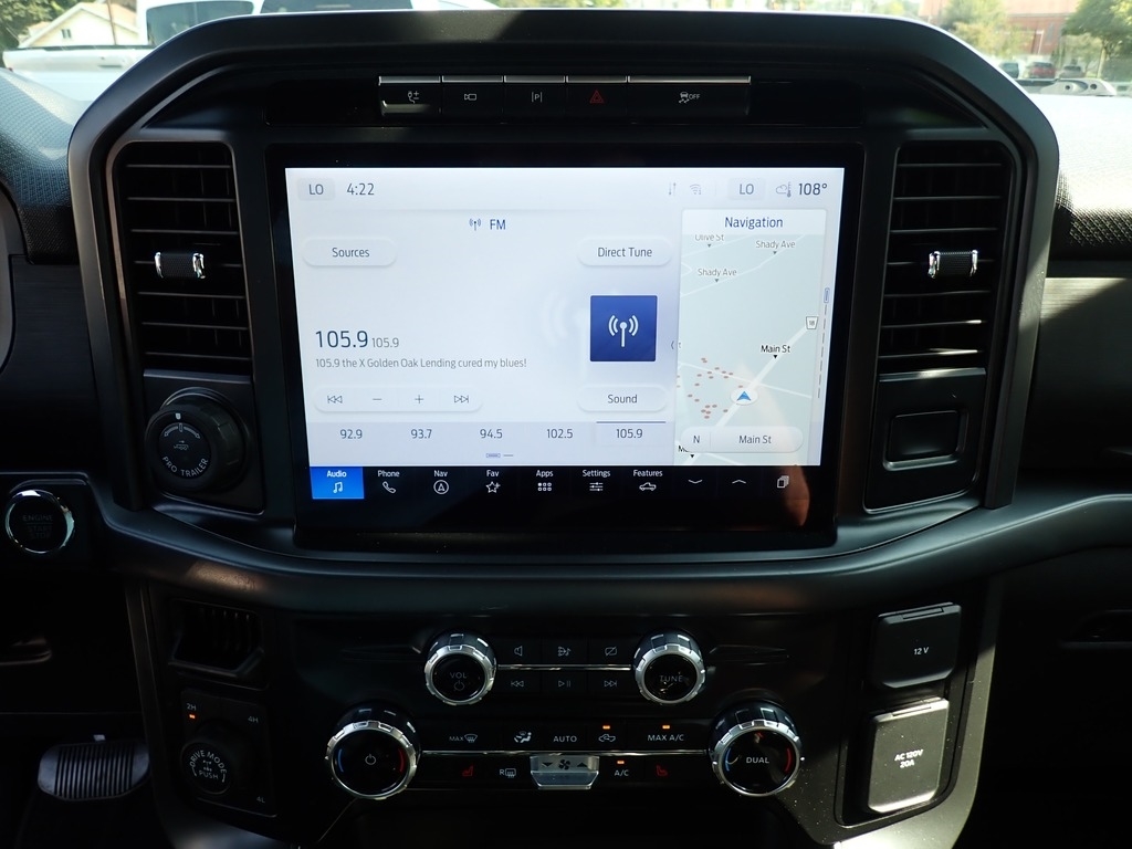 2024 Ford F-150 XLT Agate Black at Star Lake Ford