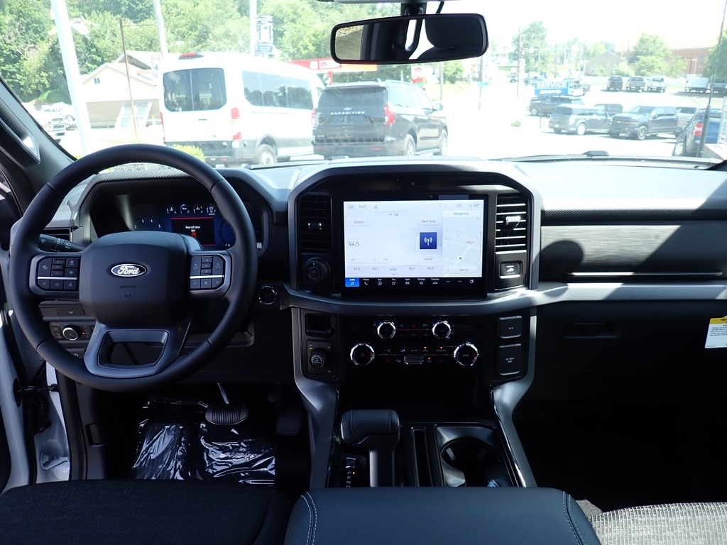 2026 Ford F-150 XLT Oxford White at Star Lake Ford