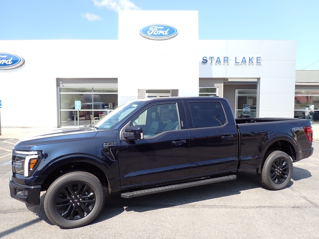 2026 Ford F-150 Lariat Argon Blue at Star Lake Ford