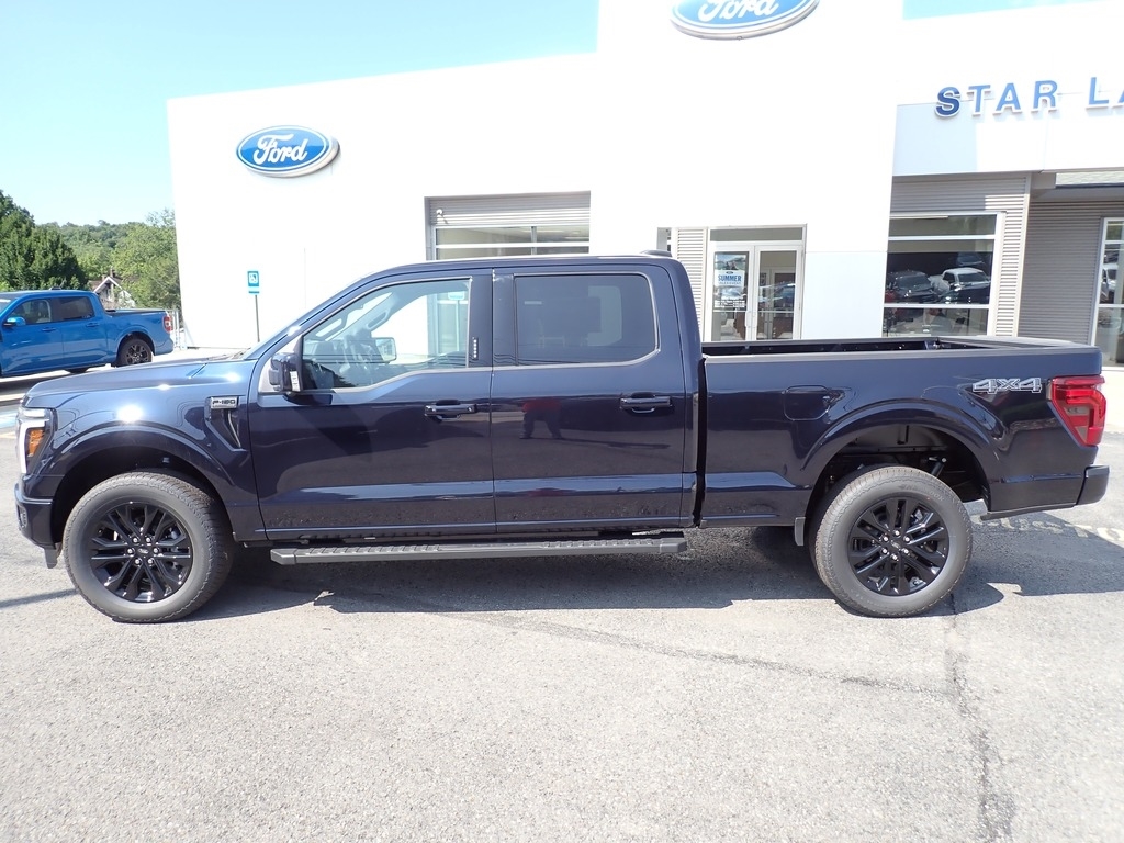 2026 Ford F-150 Lariat Argon Blue at Star Lake Ford