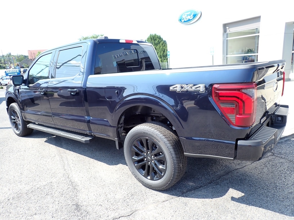 2026 Ford F-150 Lariat Argon Blue at Star Lake Ford
