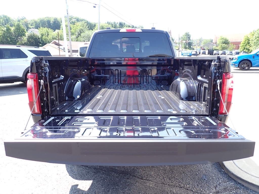 2026 Ford F-150 Lariat Argon Blue at Star Lake Ford