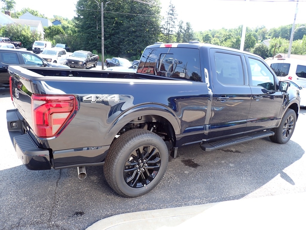 2026 Ford F-150 Lariat Argon Blue at Star Lake Ford