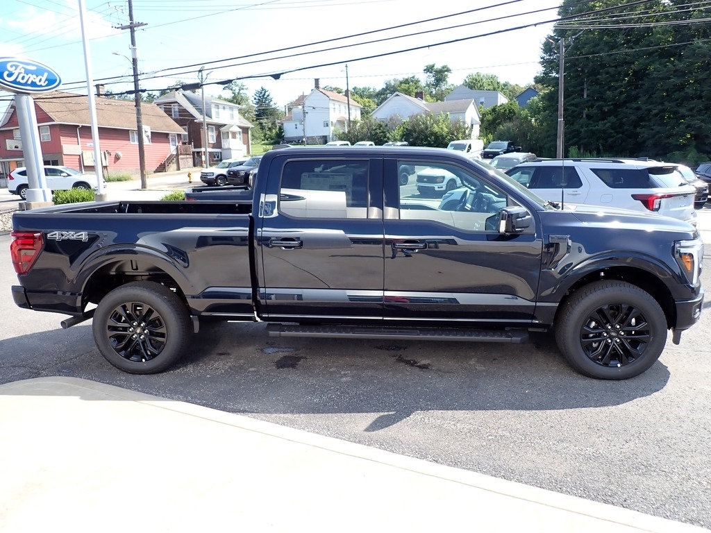 2026 Ford F-150 Lariat Argon Blue at Star Lake Ford