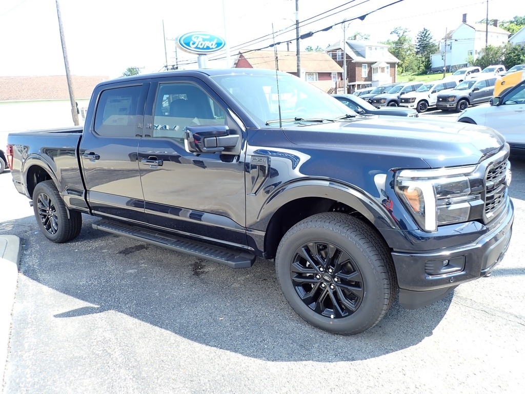 2026 Ford F-150 Lariat Argon Blue at Star Lake Ford