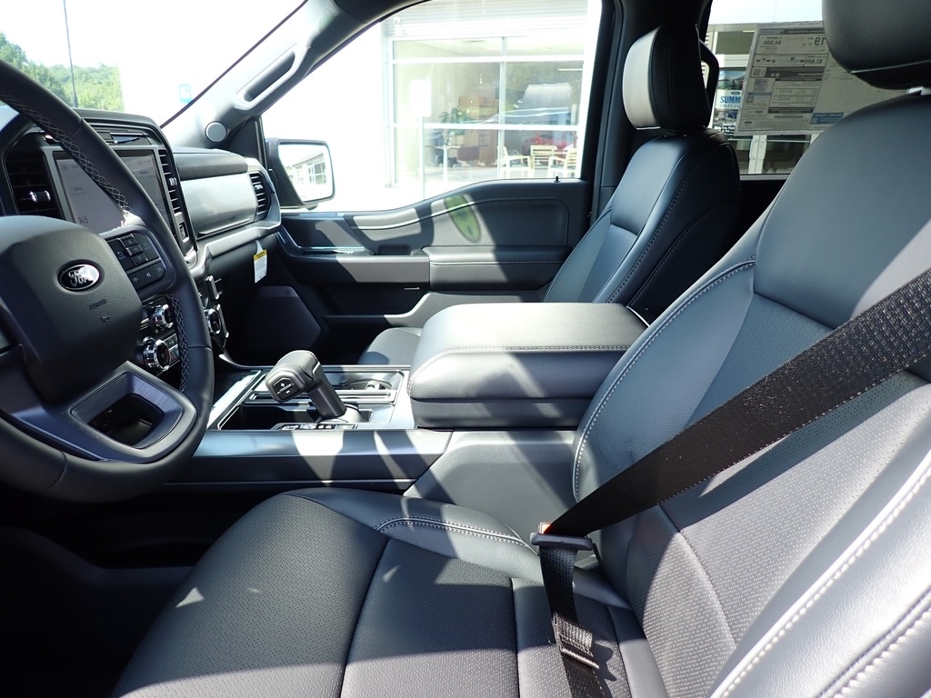 2026 Ford F-150 Lariat Argon Blue at Star Lake Ford