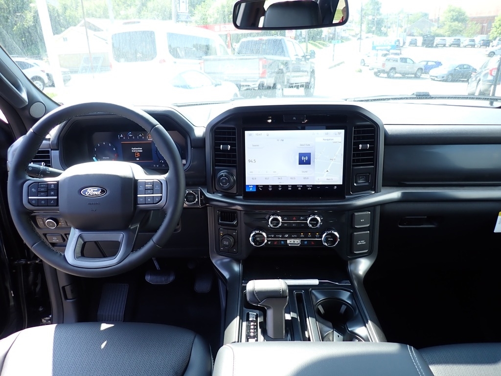 2026 Ford F-150 Lariat Argon Blue at Star Lake Ford