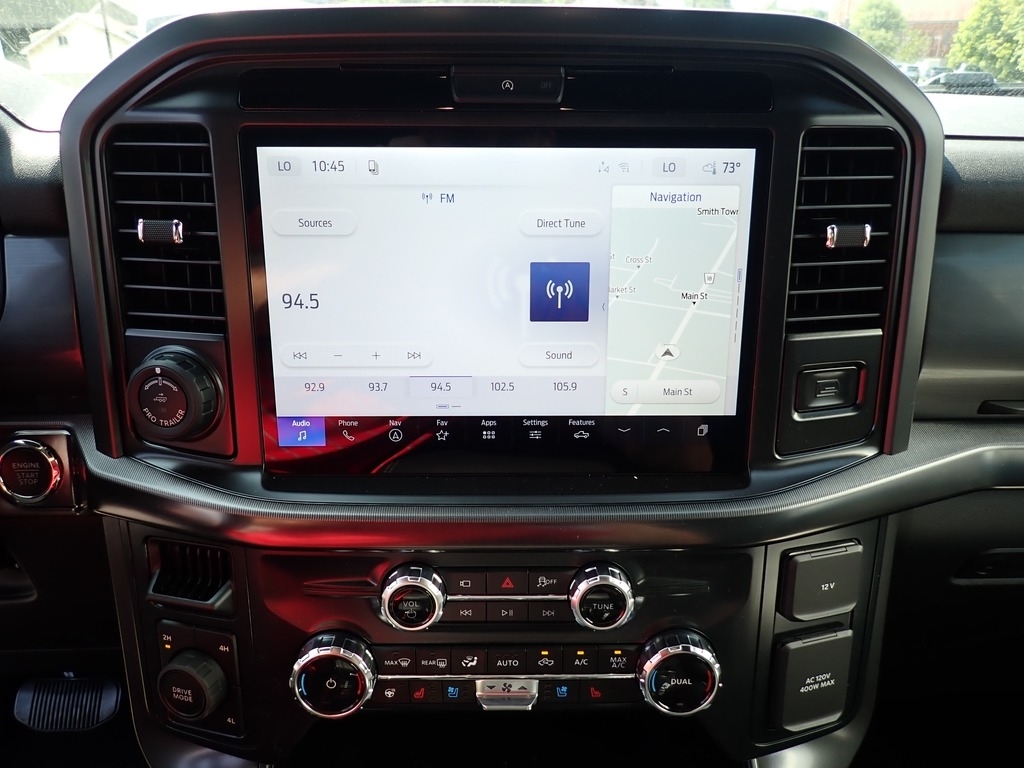 2026 Ford F-150 Lariat Argon Blue at Star Lake Ford