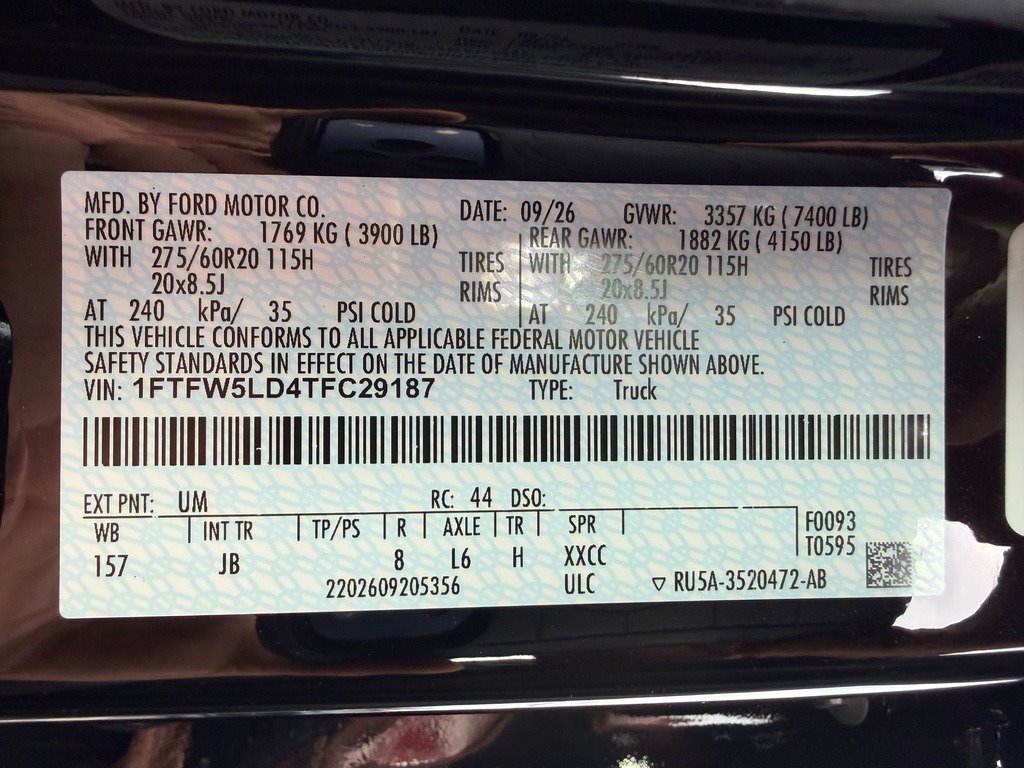 2026 Ford F-150 photo 16 of 20