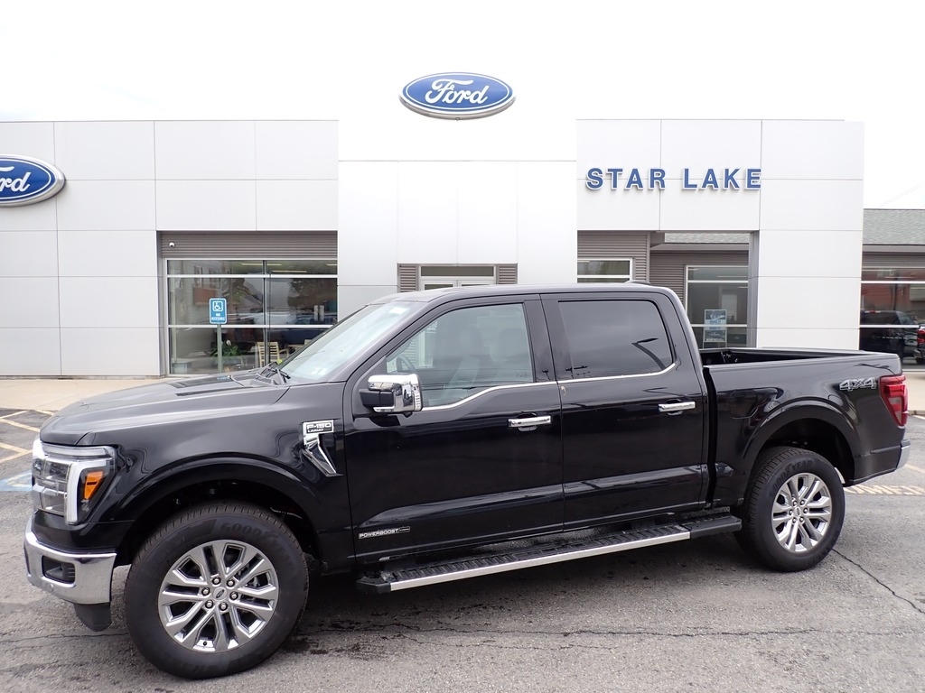 2026 Ford F-150 Lariat Agate Black at Star Lake Ford