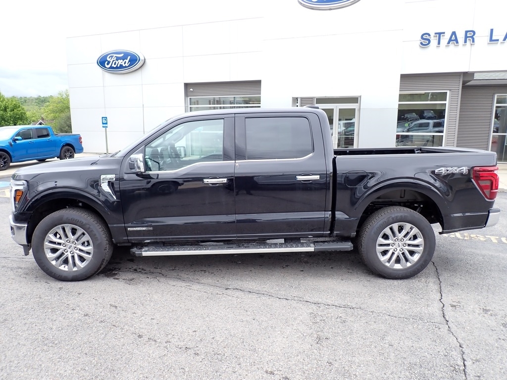 2026 Ford F-150 Lariat Agate Black at Star Lake Ford