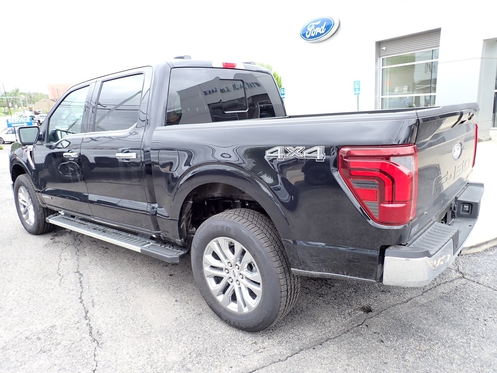 2026 Ford F-150 Lariat Agate Black at Star Lake Ford
