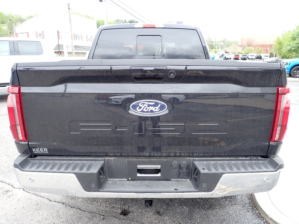 2026 Ford F-150 Lariat Agate Black at Star Lake Ford