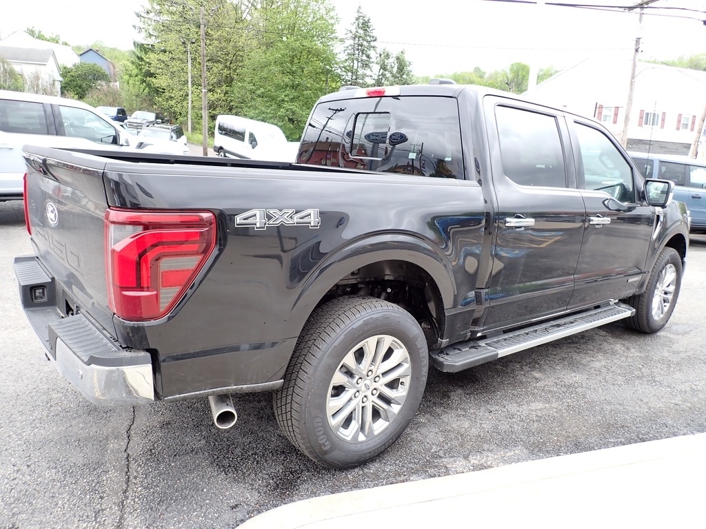 2026 Ford F-150 Lariat Agate Black at Star Lake Ford