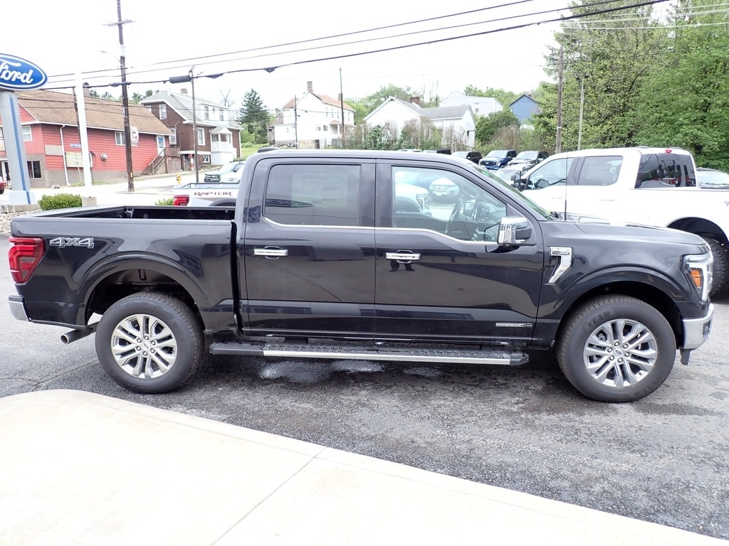 2026 Ford F-150 Lariat Agate Black at Star Lake Ford