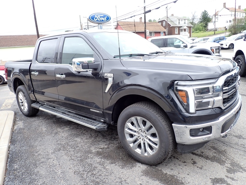 2026 Ford F-150 Lariat Agate Black at Star Lake Ford