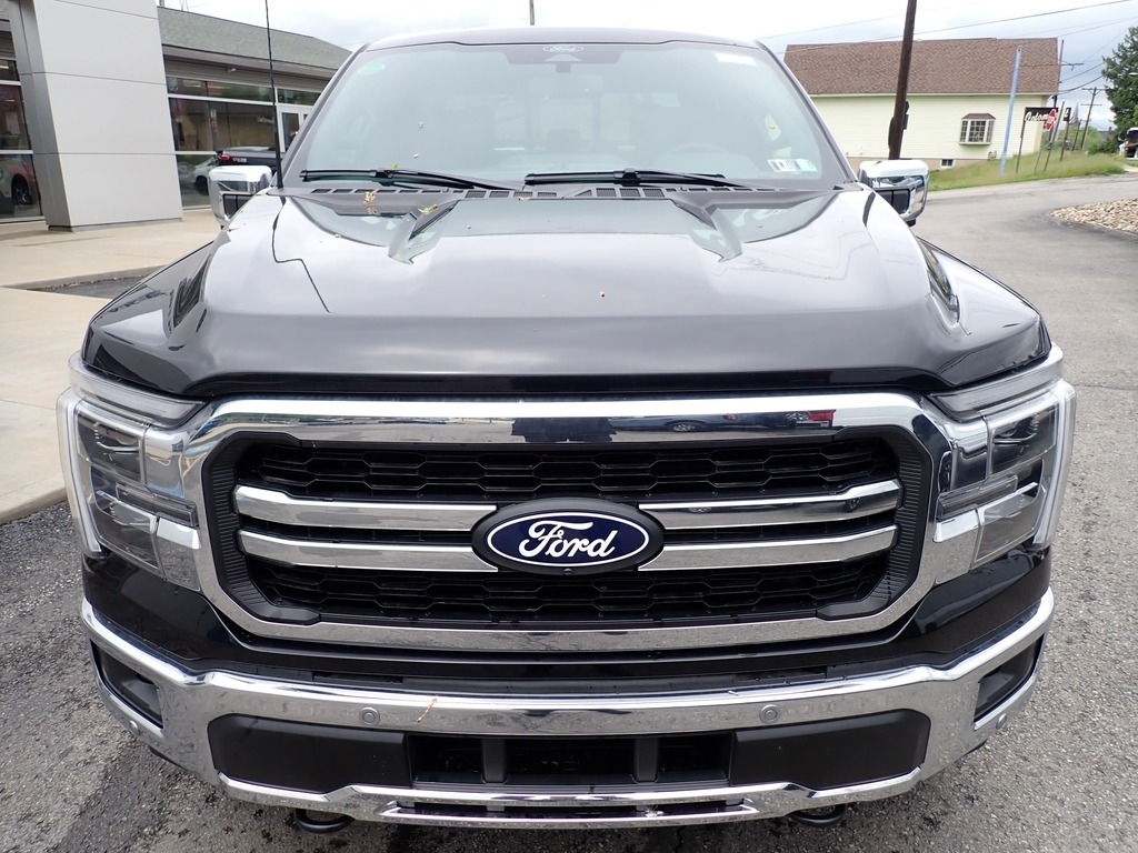 2026 Ford F-150 Lariat Agate Black at Star Lake Ford