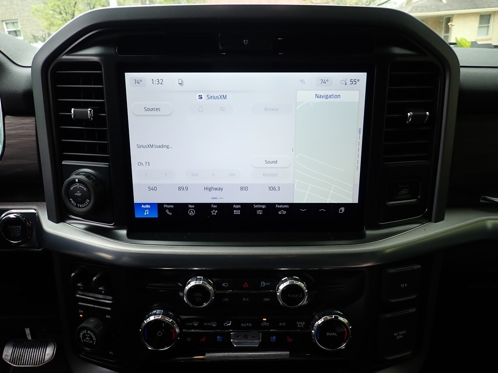 2026 Ford F-150 Lariat Agate Black at Star Lake Ford