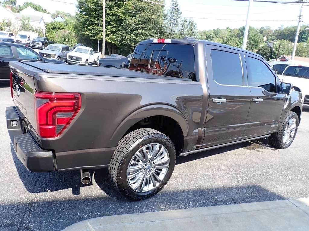 2024 Ford F-150 Platinum BRONZE at Star Lake Ford
