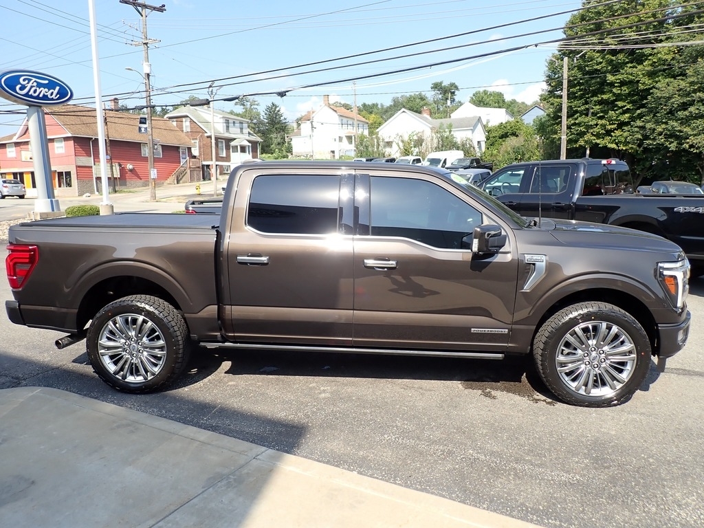 2024 Ford F-150 Platinum BRONZE at Star Lake Ford