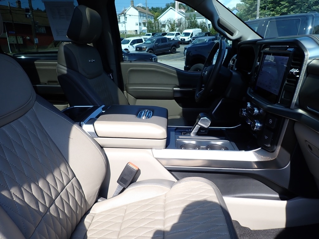 2024 Ford F-150 Platinum BRONZE at Star Lake Ford