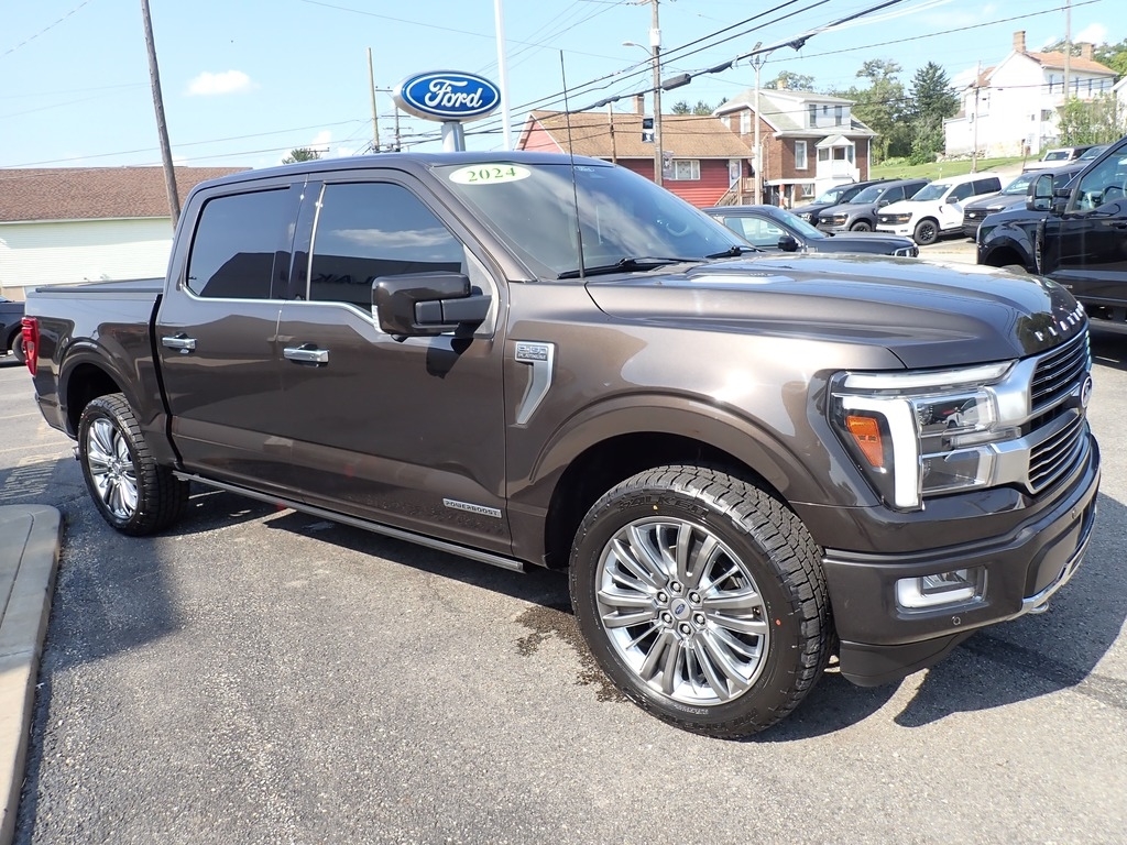 2024 Ford F-150 Platinum BRONZE at Star Lake Ford