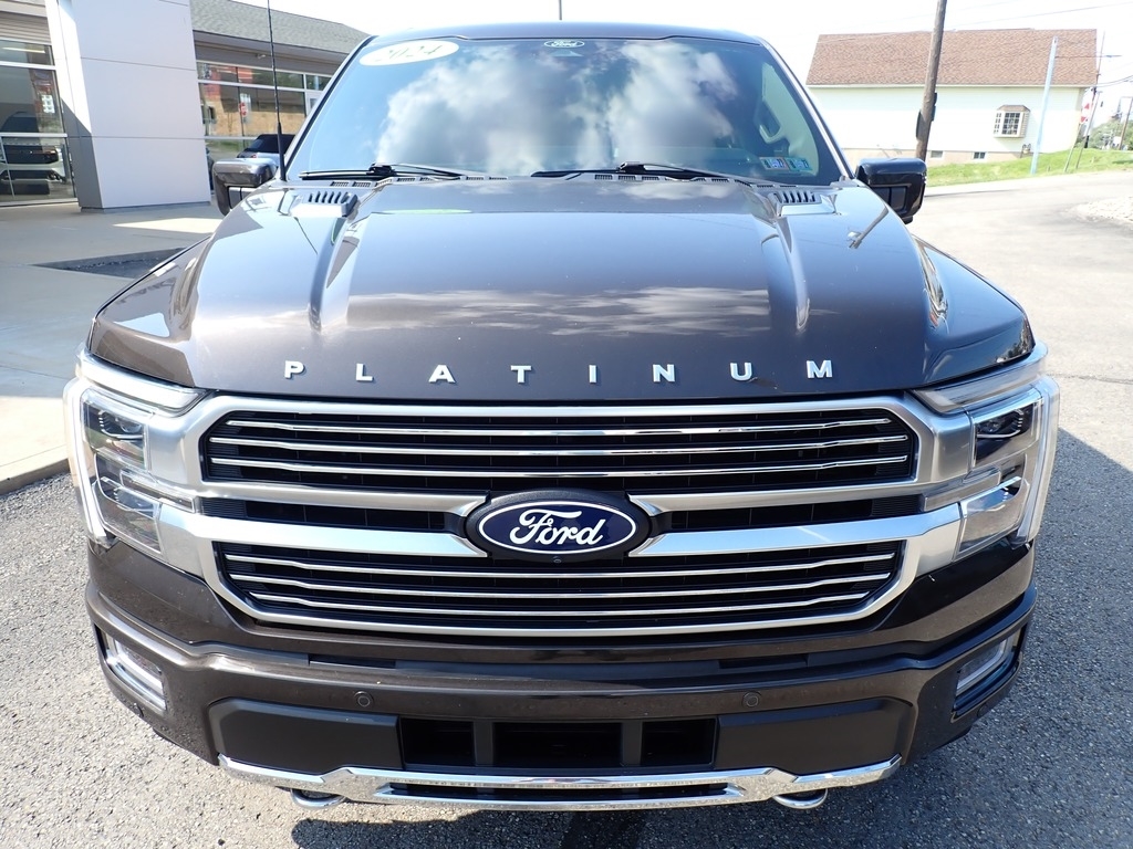 2024 Ford F-150 Platinum BRONZE at Star Lake Ford