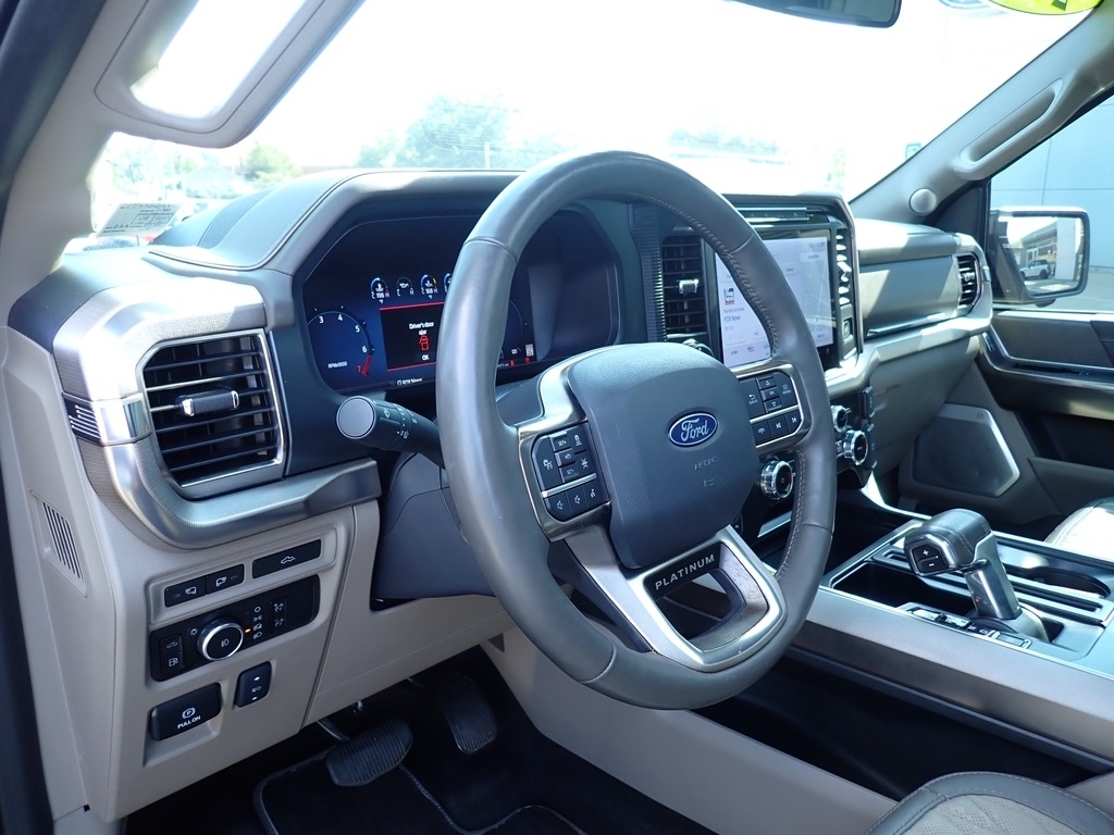 2024 Ford F-150 Platinum BRONZE at Star Lake Ford