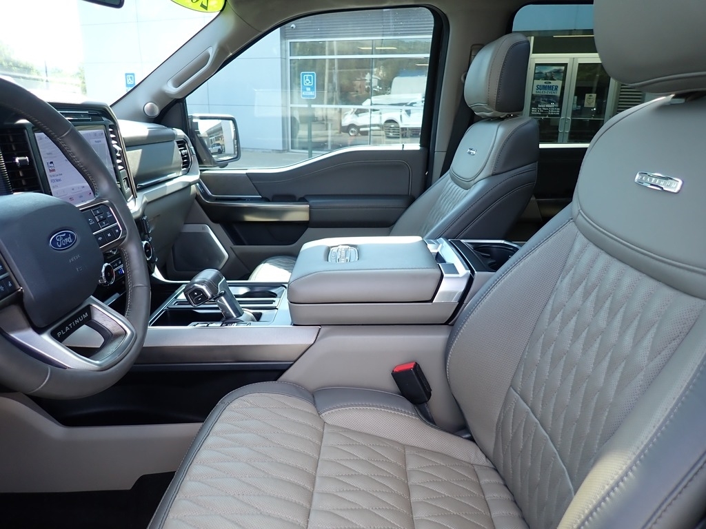 2024 Ford F-150 Platinum BRONZE at Star Lake Ford