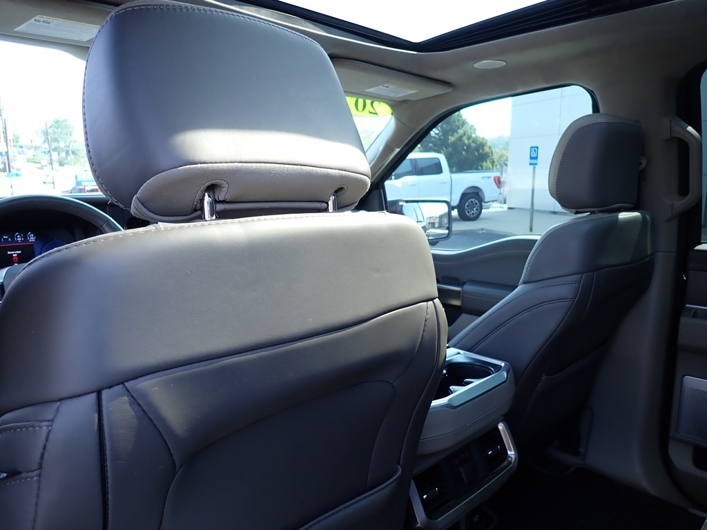 2024 Ford F-150 Platinum BRONZE at Star Lake Ford