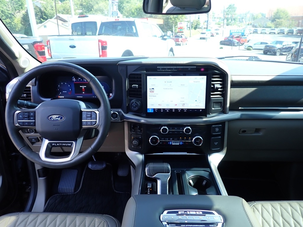 2024 Ford F-150 Platinum BRONZE at Star Lake Ford