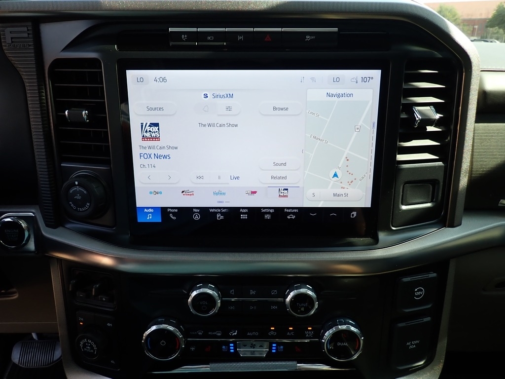 2024 Ford F-150 Platinum BRONZE at Star Lake Ford