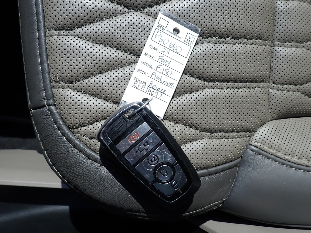 2024 Ford F-150 Platinum BRONZE at Star Lake Ford