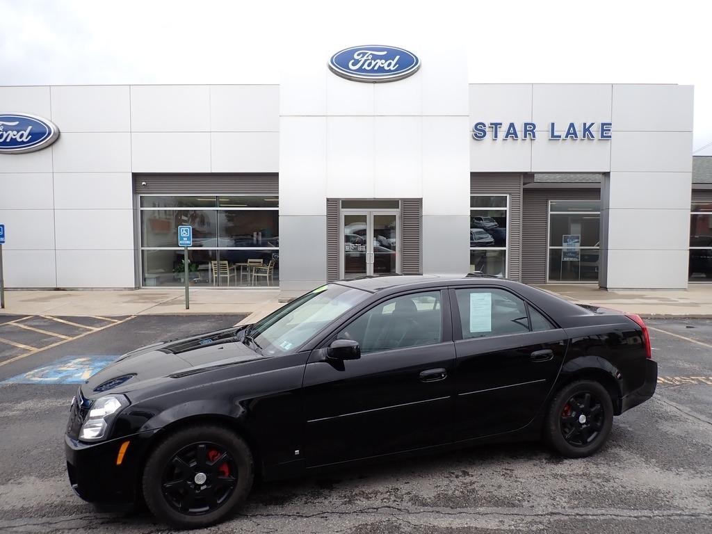 2006 Cadillac CTS Sport Black Raven at McCandless Ford