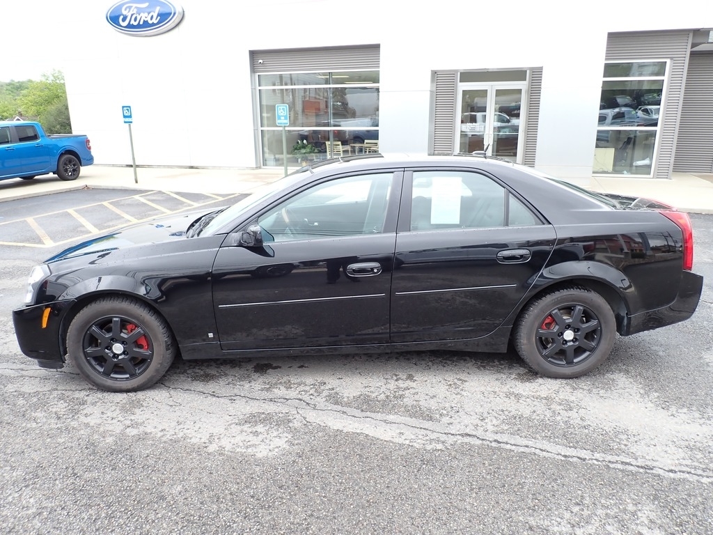 2006 Cadillac CTS Sport Black Raven at McCandless Ford