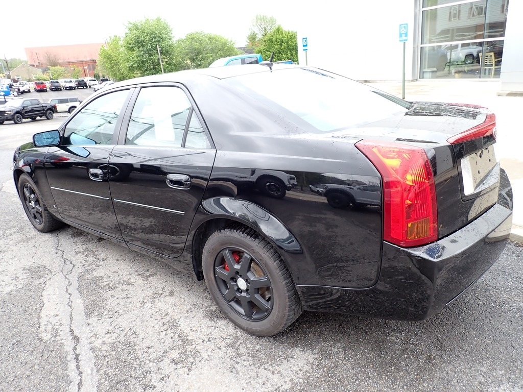 2006 Cadillac CTS Sport Black Raven at McCandless Ford
