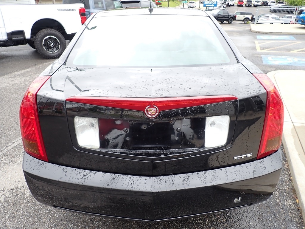 2006 Cadillac CTS Sport Black Raven at McCandless Ford