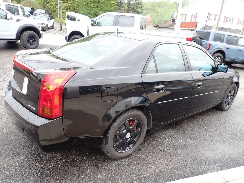 2006 Cadillac CTS Sport Black Raven at McCandless Ford