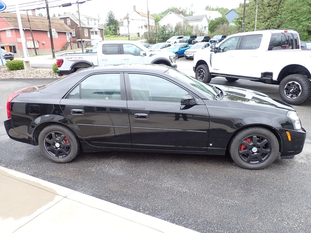 2006 Cadillac CTS Sport Black Raven at McCandless Ford