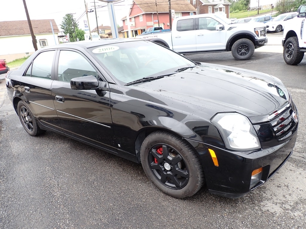 2006 Cadillac CTS Sport Black Raven at McCandless Ford