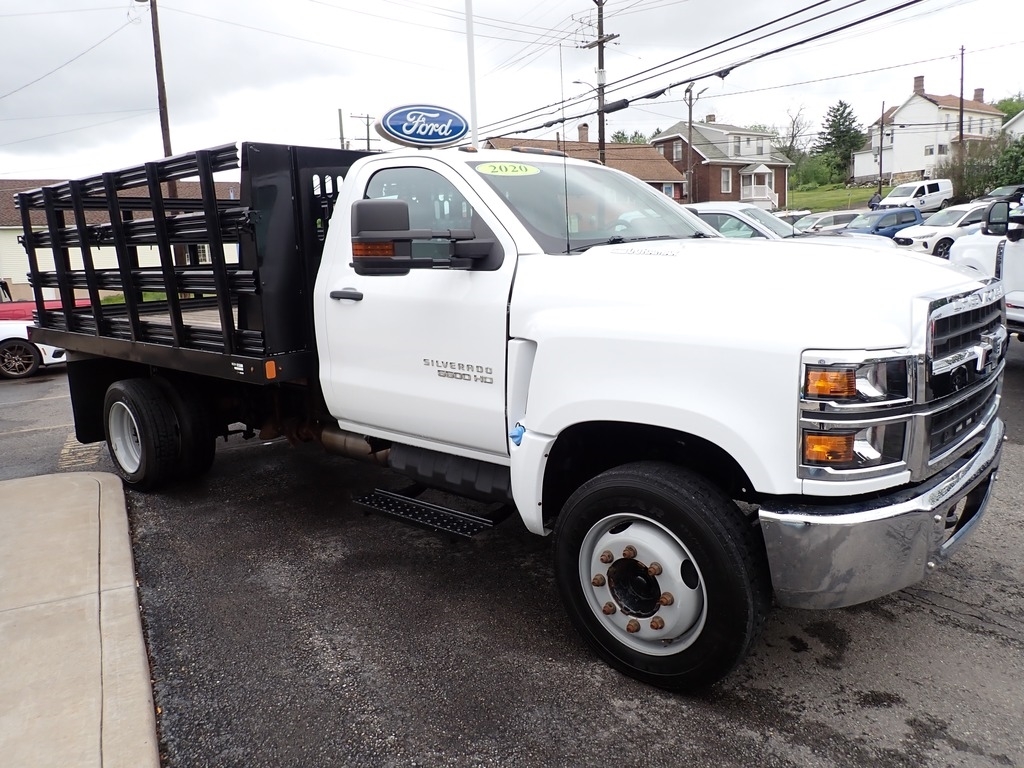2020 Chevrolet SILVERADO 5500 - 9