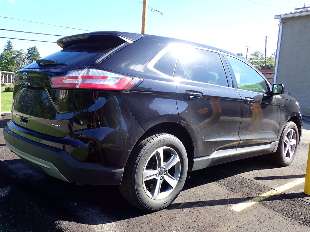 2024 Ford Edge SEL Agate Black at Star Lake Ford
