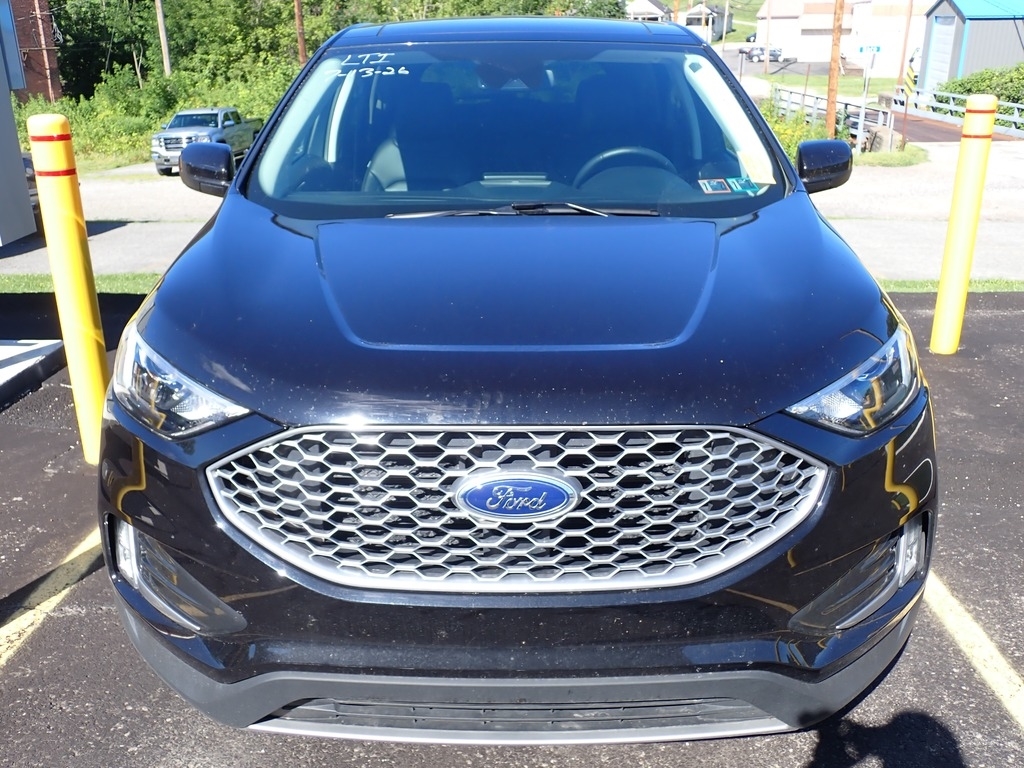 2024 Ford Edge SEL Agate Black at Star Lake Ford
